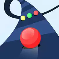 color_road_ball ເກມ